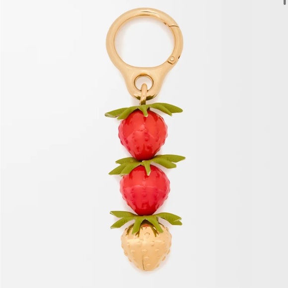Strawberry Keychain/Bag charm - Picture 3 of 4